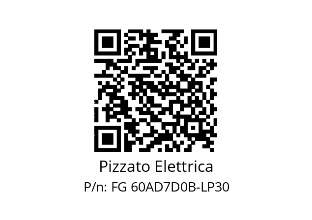   Pizzato Elettrica FG 60AD7D0B-LP30