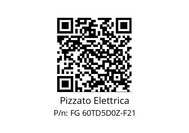   Pizzato Elettrica FG 60TD5D0Z-F21