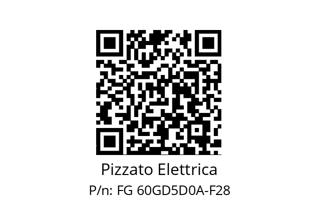   Pizzato Elettrica FG 60GD5D0A-F28