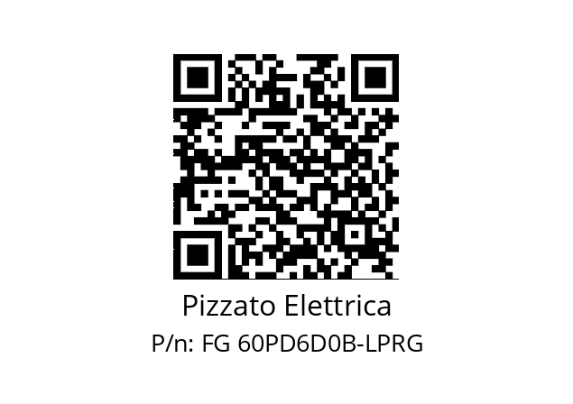   Pizzato Elettrica FG 60PD6D0B-LPRG