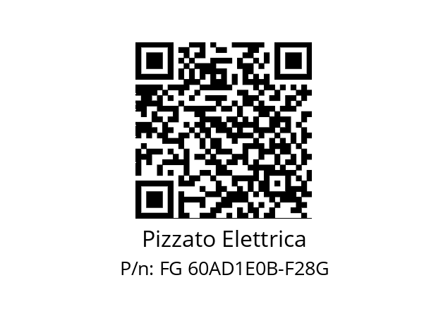   Pizzato Elettrica FG 60AD1E0B-F28G