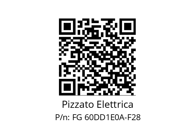   Pizzato Elettrica FG 60DD1E0A-F28