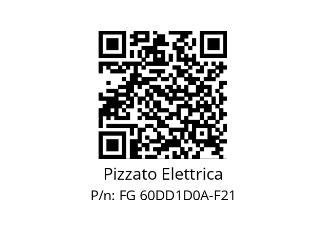   Pizzato Elettrica FG 60DD1D0A-F21