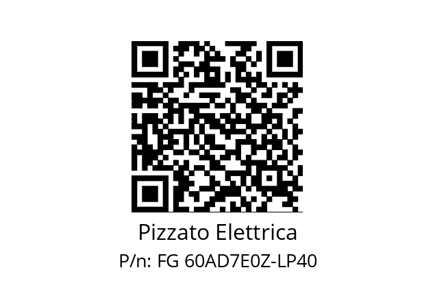   Pizzato Elettrica FG 60AD7E0Z-LP40