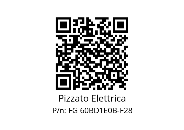   Pizzato Elettrica FG 60BD1E0B-F28