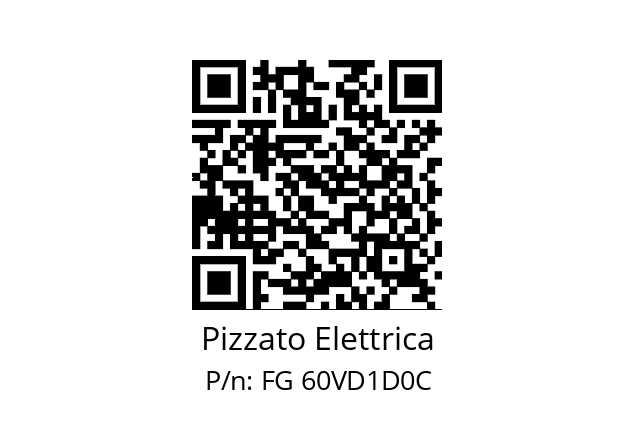   Pizzato Elettrica FG 60VD1D0C