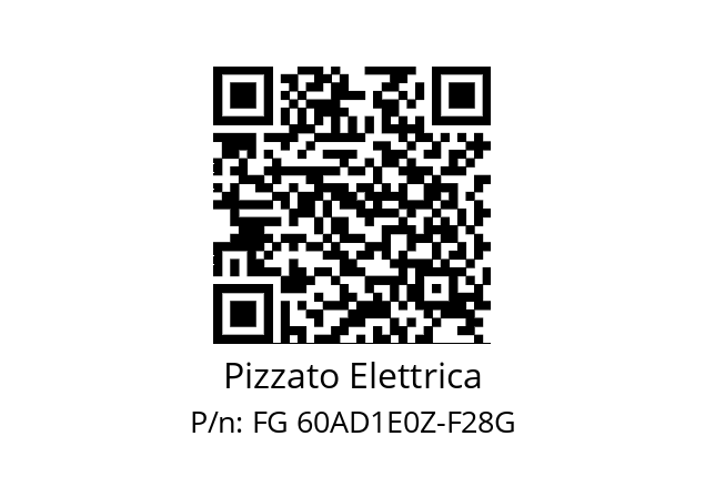   Pizzato Elettrica FG 60AD1E0Z-F28G