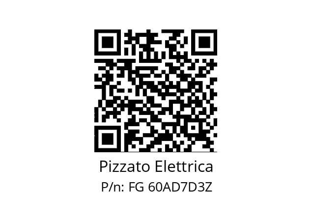   Pizzato Elettrica FG 60AD7D3Z