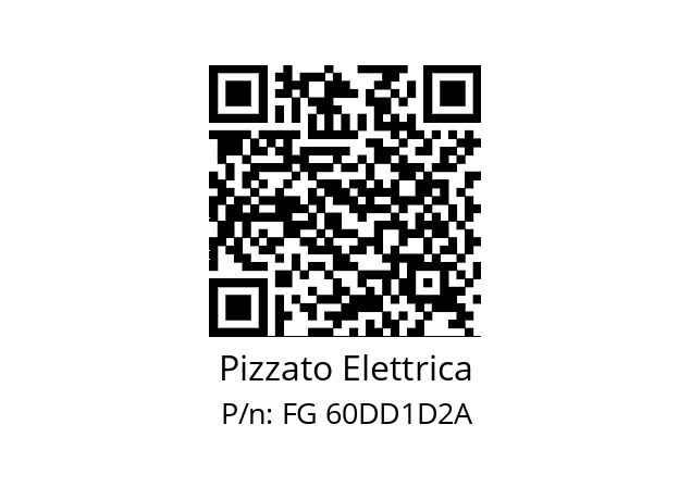   Pizzato Elettrica FG 60DD1D2A