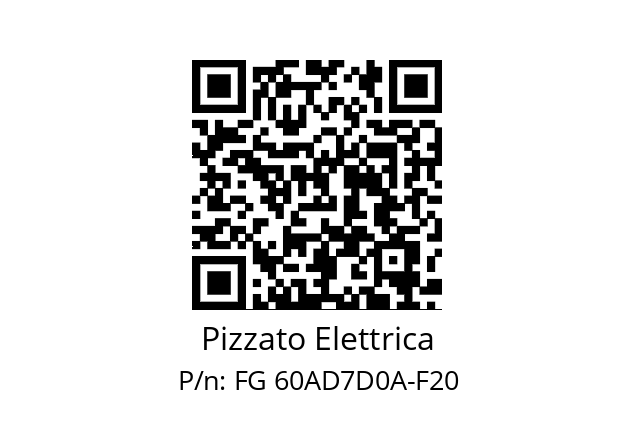   Pizzato Elettrica FG 60AD7D0A-F20