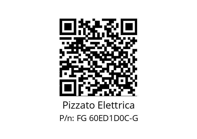   Pizzato Elettrica FG 60ED1D0C-G