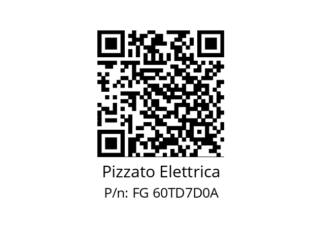   Pizzato Elettrica FG 60TD7D0A