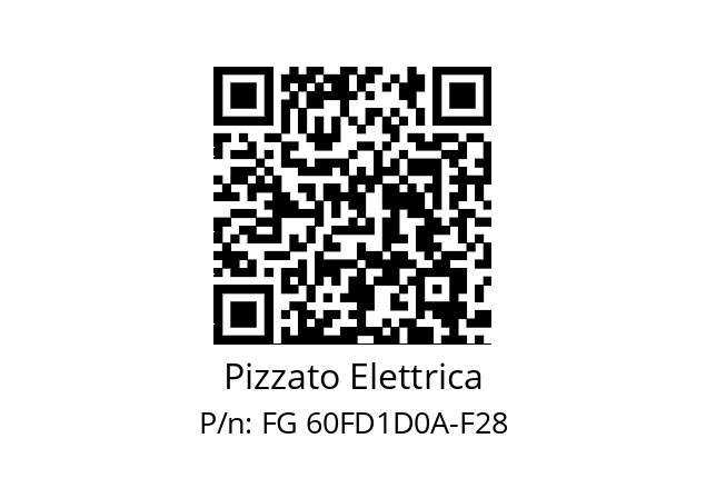   Pizzato Elettrica FG 60FD1D0A-F28