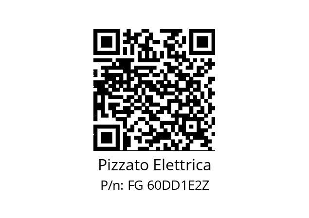   Pizzato Elettrica FG 60DD1E2Z