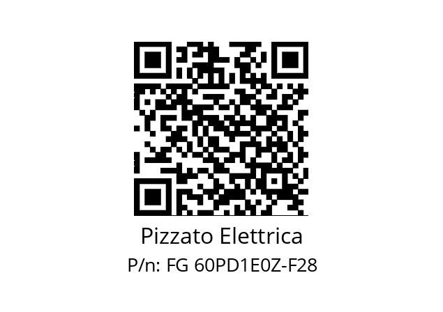   Pizzato Elettrica FG 60PD1E0Z-F28