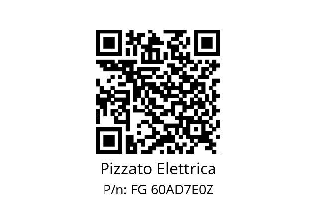   Pizzato Elettrica FG 60AD7E0Z