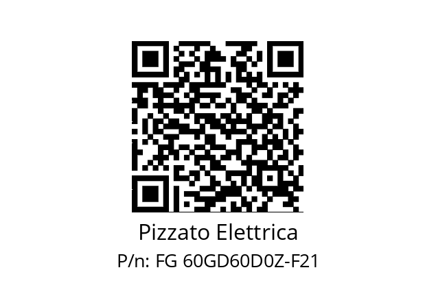   Pizzato Elettrica FG 60GD60D0Z-F21