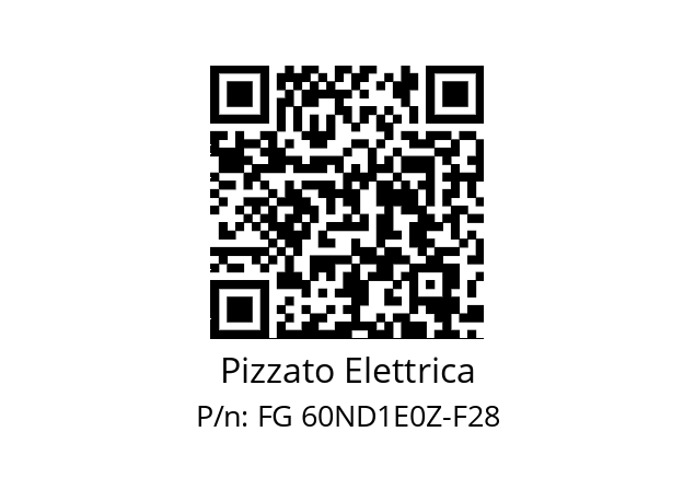   Pizzato Elettrica FG 60ND1E0Z-F28