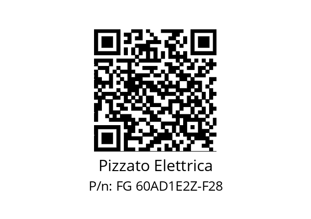   Pizzato Elettrica FG 60AD1E2Z-F28