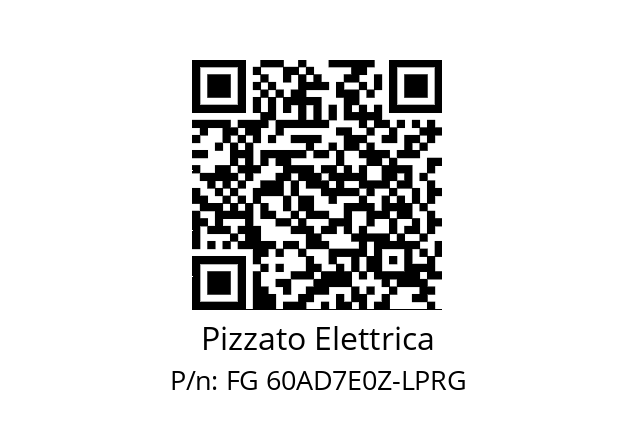   Pizzato Elettrica FG 60AD7E0Z-LPRG