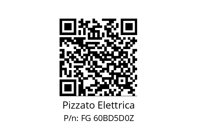   Pizzato Elettrica FG 60BD5D0Z