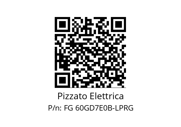   Pizzato Elettrica FG 60GD7E0B-LPRG