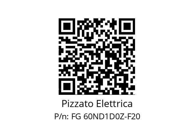   Pizzato Elettrica FG 60ND1D0Z-F20