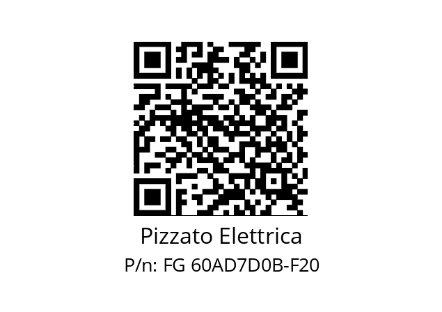   Pizzato Elettrica FG 60AD7D0B-F20