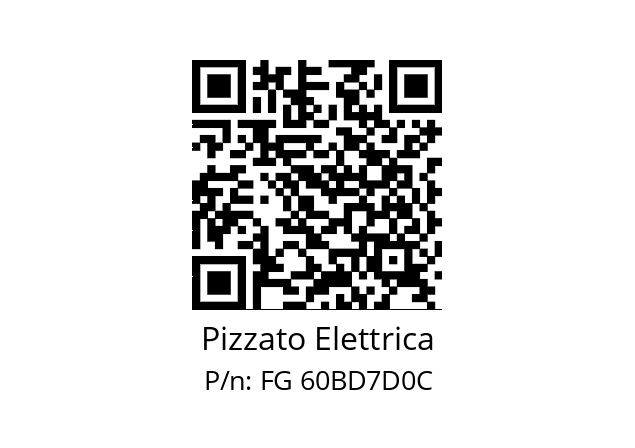   Pizzato Elettrica FG 60BD7D0C