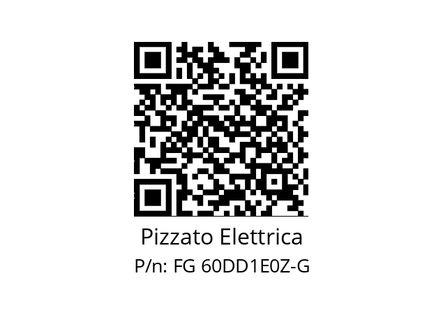   Pizzato Elettrica FG 60DD1E0Z-G