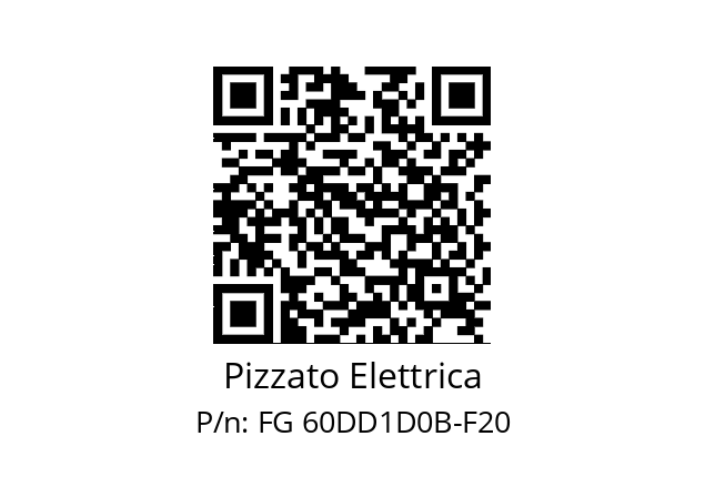   Pizzato Elettrica FG 60DD1D0B-F20