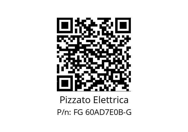   Pizzato Elettrica FG 60AD7E0B-G