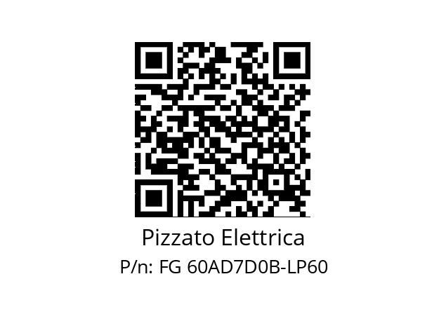   Pizzato Elettrica FG 60AD7D0B-LP60