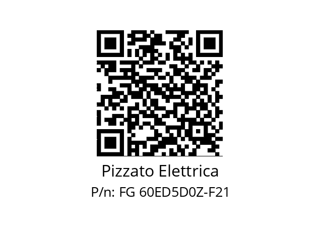   Pizzato Elettrica FG 60ED5D0Z-F21