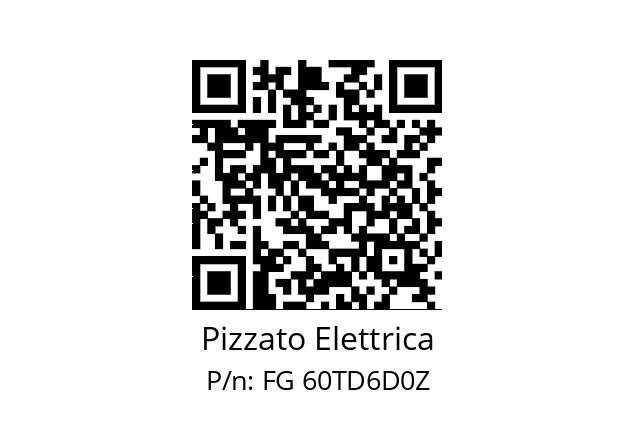   Pizzato Elettrica FG 60TD6D0Z