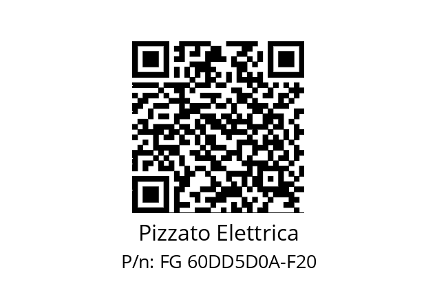   Pizzato Elettrica FG 60DD5D0A-F20