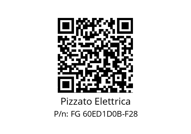   Pizzato Elettrica FG 60ED1D0B-F28