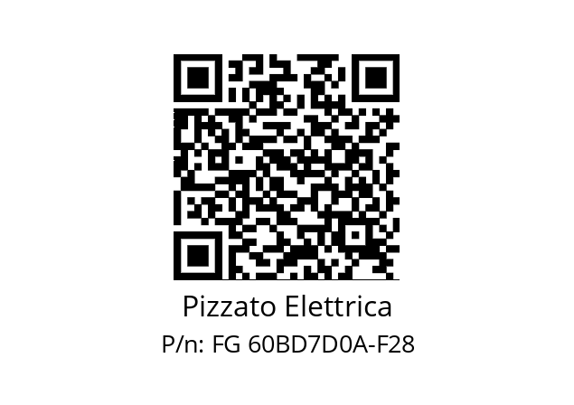   Pizzato Elettrica FG 60BD7D0A-F28