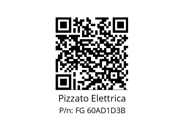   Pizzato Elettrica FG 60AD1D3B