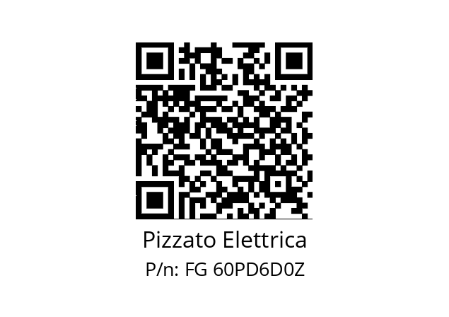   Pizzato Elettrica FG 60PD6D0Z