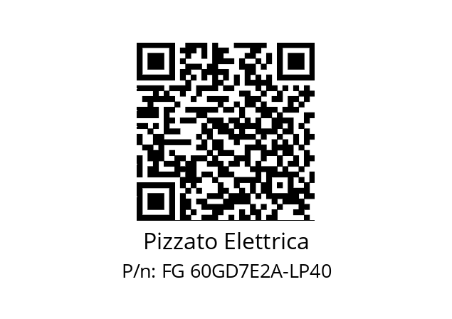   Pizzato Elettrica FG 60GD7E2A-LP40