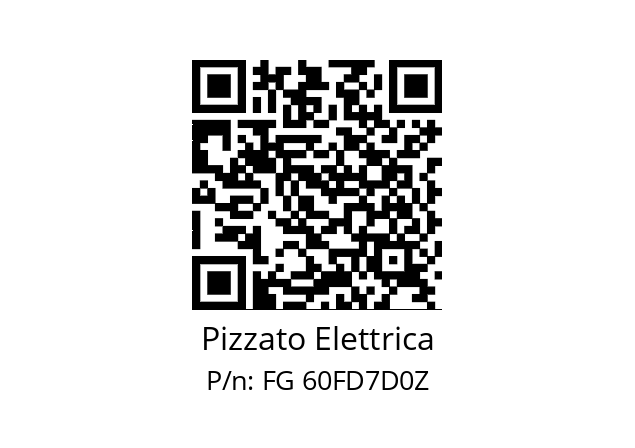   Pizzato Elettrica FG 60FD7D0Z