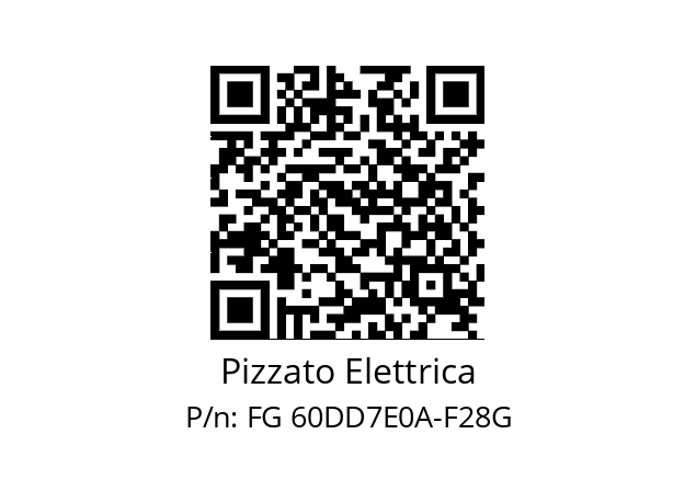   Pizzato Elettrica FG 60DD7E0A-F28G