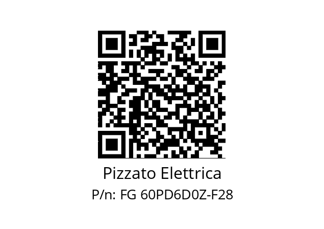   Pizzato Elettrica FG 60PD6D0Z-F28