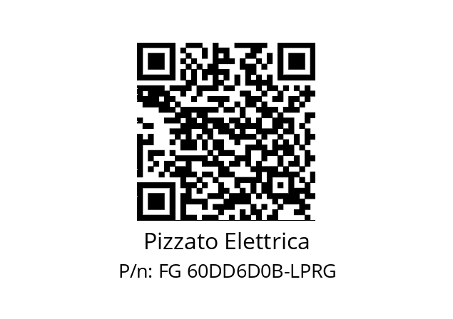   Pizzato Elettrica FG 60DD6D0B-LPRG