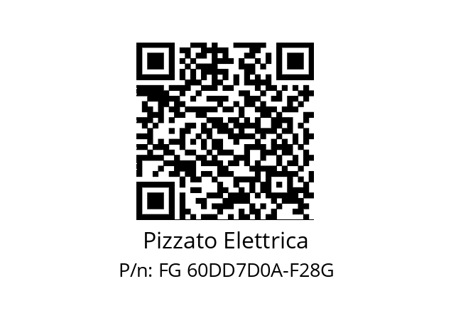   Pizzato Elettrica FG 60DD7D0A-F28G