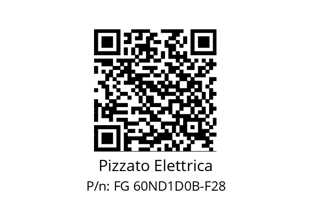   Pizzato Elettrica FG 60ND1D0B-F28