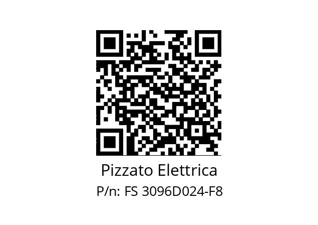   Pizzato Elettrica FS 3096D024-F8