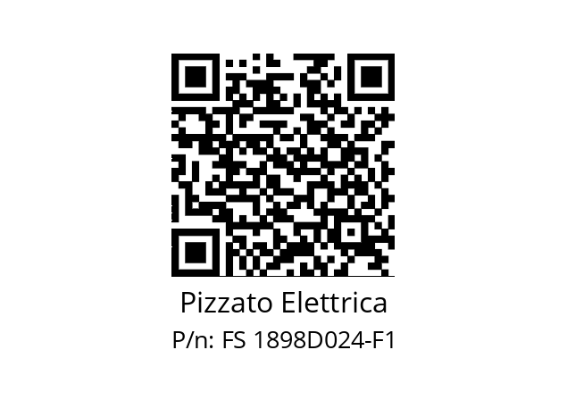   Pizzato Elettrica FS 1898D024-F1