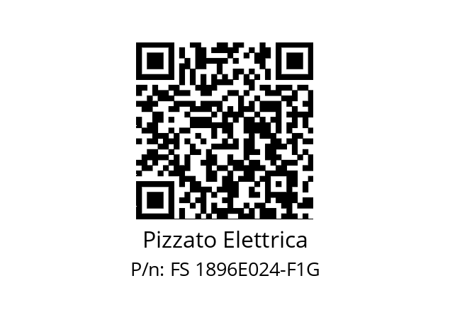   Pizzato Elettrica FS 1896E024-F1G